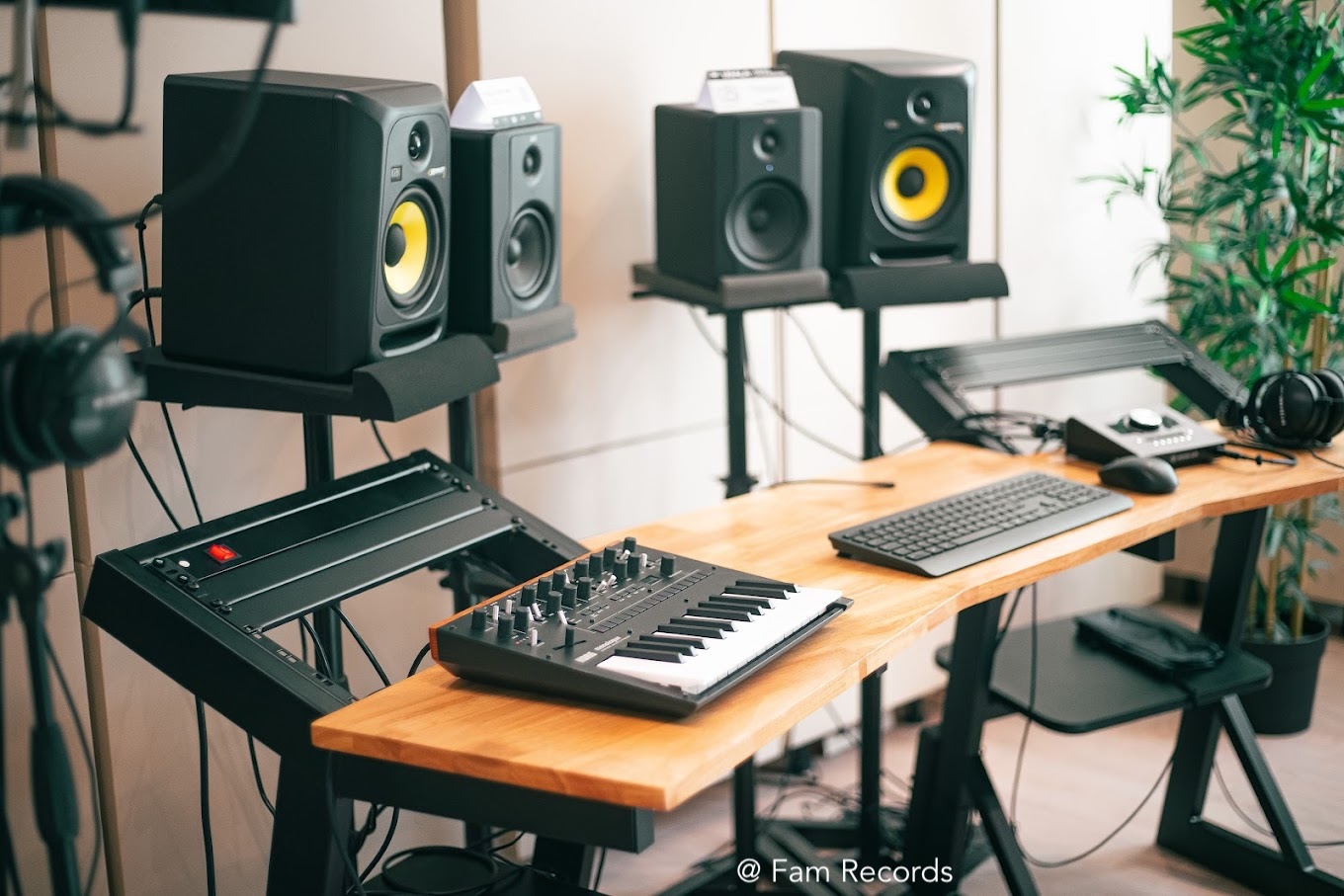 Produzione musicale professionale